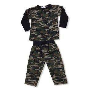 Boy's Camo 2 Pc Matching Set